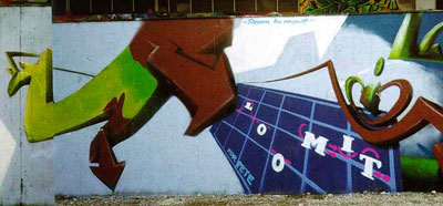 Graffiti Loomit