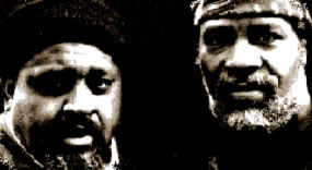 Abiodun Oyewole and Umar Bin Hassan